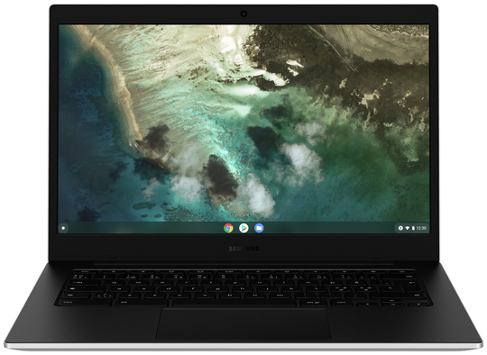 Samsung Galaxy Go 14in Celeron 4GB 32GB Chromebook - Silver