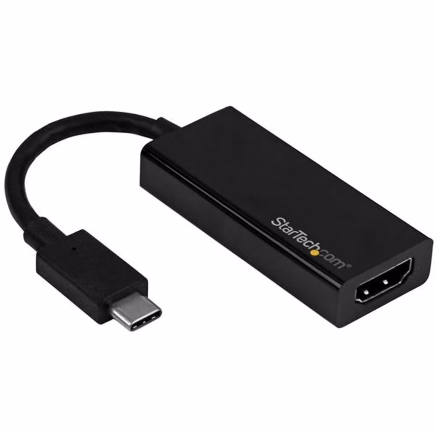 Startech USB C to HDMI Adapter 4K 60Hz Black