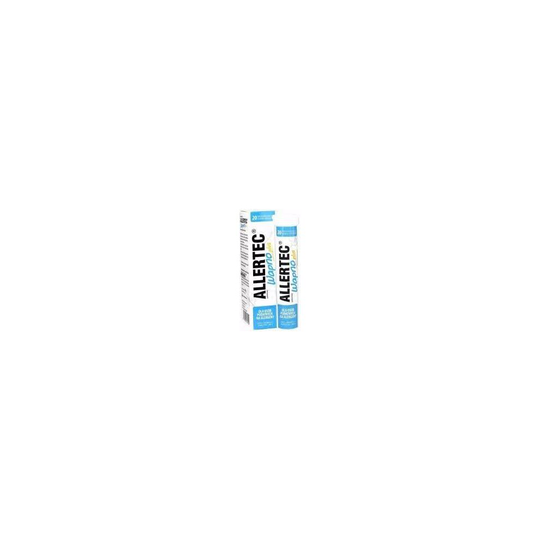 ALLERTEC Wapno Plus with calcium-20effervescent tablets SALE EXP 01/23
