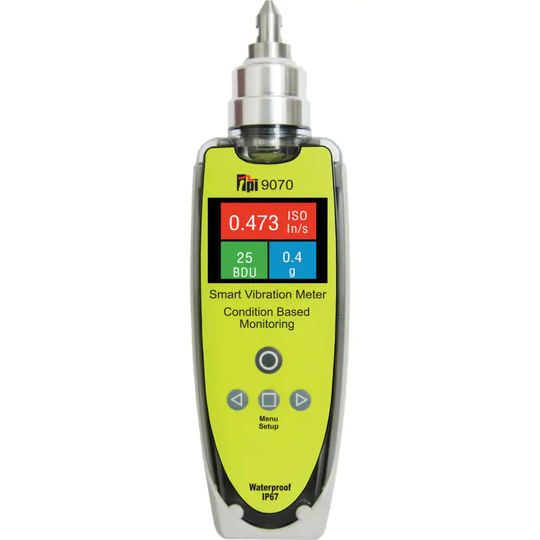 Tpi 9071 Smart Vibration Meter