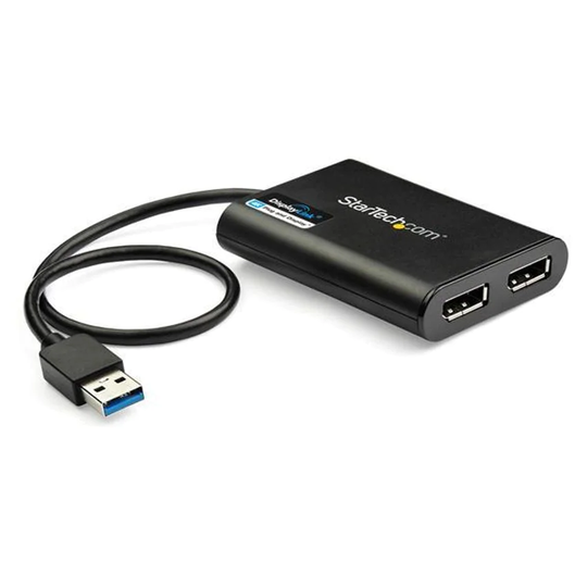 Startech USB to Dual DisplayPort 4K 60Hz Adapter
