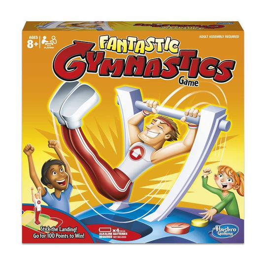 Hasbro Fantastic Gymnastics Game | Gymnastics Board Game