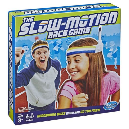 The Slow-Motion Race Game