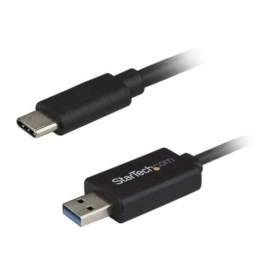Startech Data Transfer Cable USB C to A Mac Win- you get 6