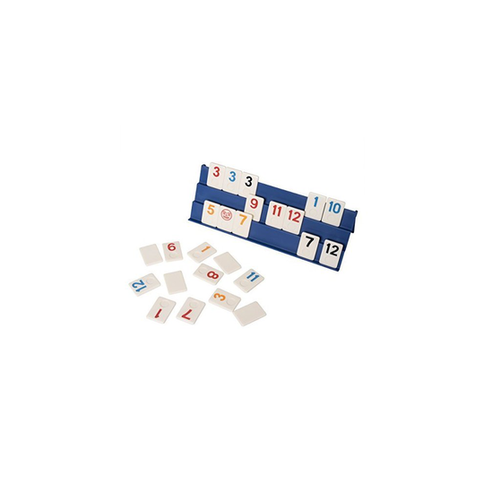 Point Games: Full Size Rummy Game with 3 Tier Exclusive Boards in Super Durable Travel Bag