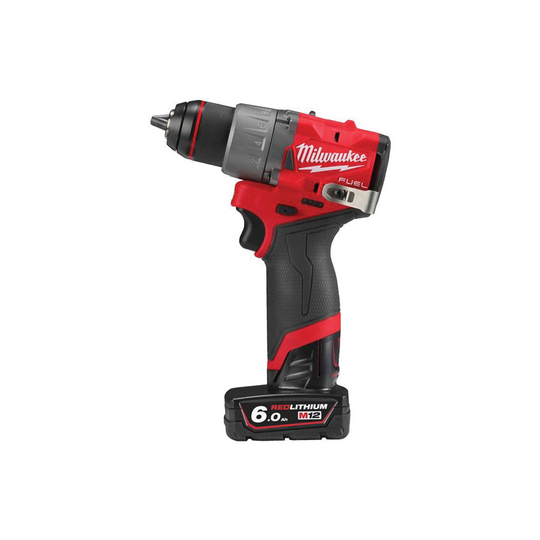 Milwaukee M12 FUEL DRILL/DRIVER GEN 3 (2X6.0AH BATTERIES, CHARGER, HD BOX)