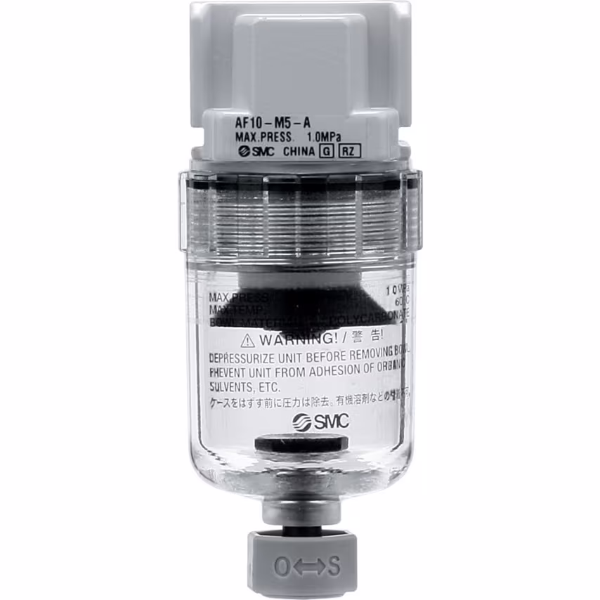 SMC AF10-M5-A Modular Air Filter Manual M5