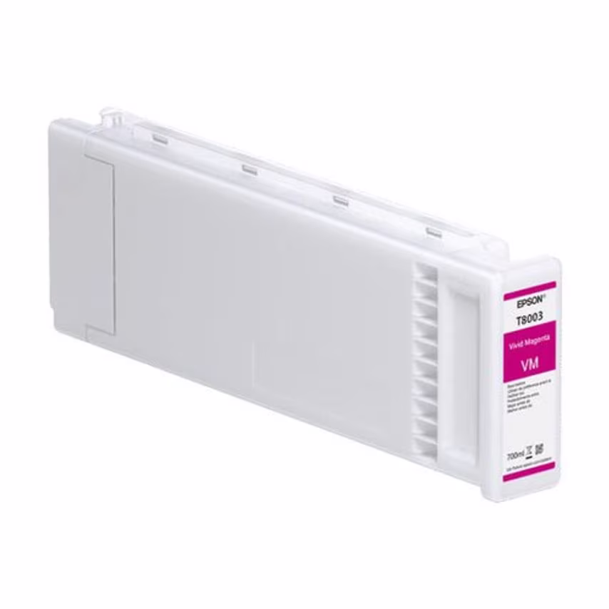 Epson C13T800300 Vivid Magenta UltraChrome PRO 700ml Ink Cartridge