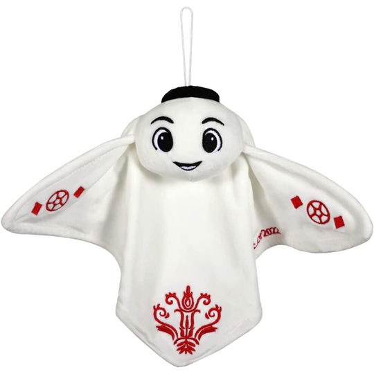 World Cup Mascot Plush Toy 2022 Qatar World Cup La'eeb Cape Cloak Doll