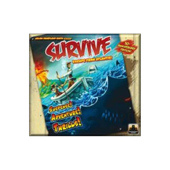Stronghold Games 002A Survive - Escape From Atlantis 30Th Ann.