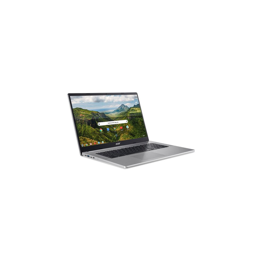 Acer Chromebook 317 CB317-1H - (Intel Pentium N6000, 4GB, 128GB eMMC, 17.3 inch Full HD Display, Google Chrome OS, Silver)