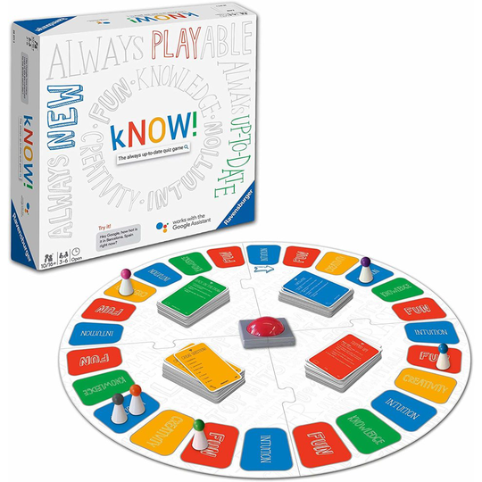 Ravensburger kNOW! - The Google Game