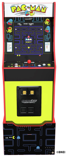 Arcade1 Up Pacman 12 Riser and Game