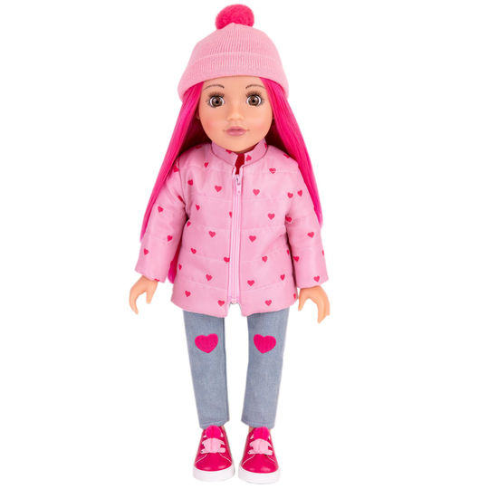 DesignaFriend Ruby Doll - 18inch/46cm