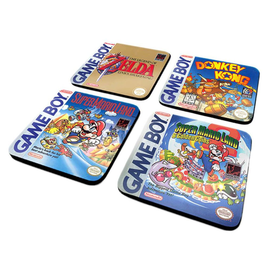 Game Boy Classic Collection Coaster Set