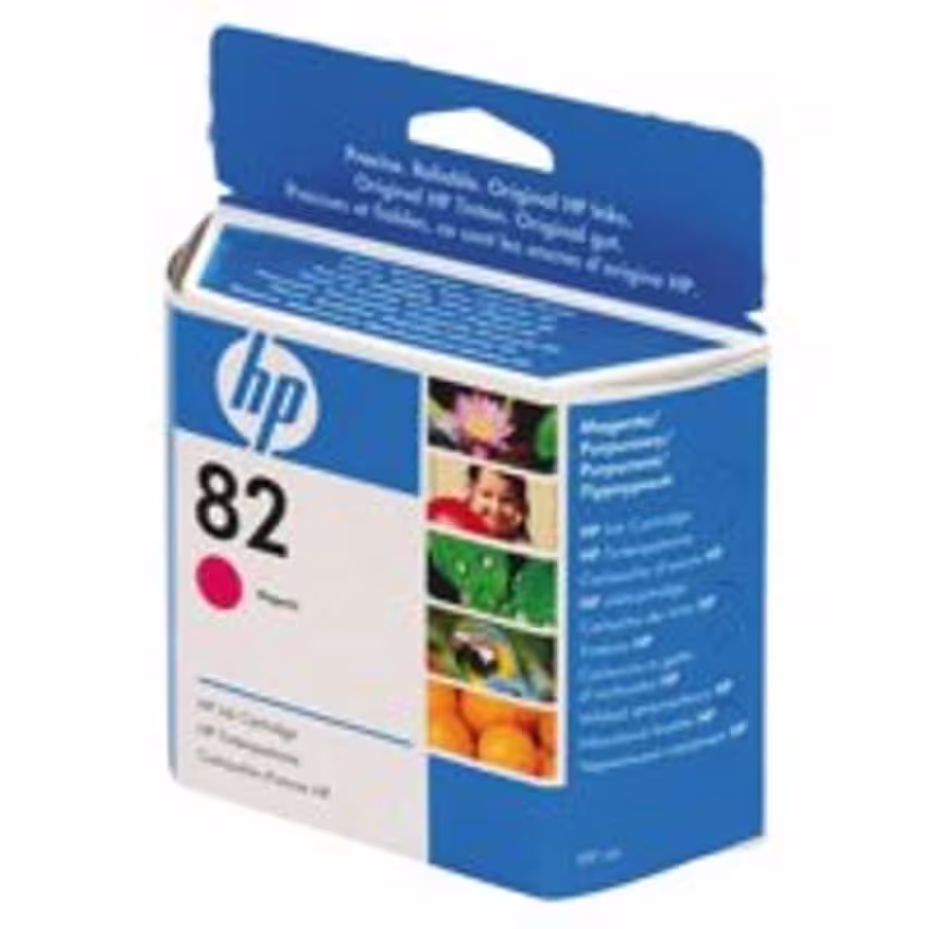 HP 82 Magenta Standard Capacity Ink Cartridge 69ml - C4912A