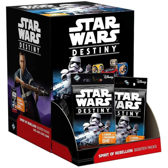 Star Wars Destiny: Spirit of Rebellion B Single Booster Pack