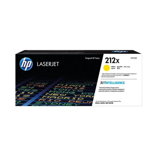 HP HP Yellow High Yield Toner Cartridge High Yield 10K pages W2122X HP Colour La