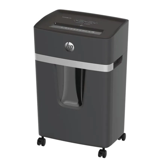 HP HP Pro Shredder 15 20L P4 Cross Cut 2811