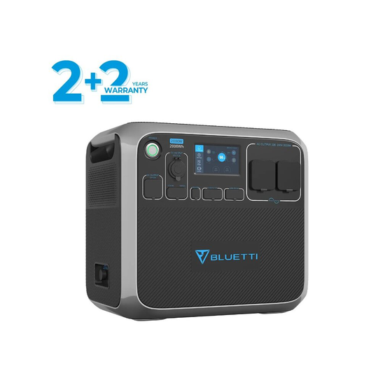 BLUETTI AC200P Portable Power Station PowerOak Generator Power Failure