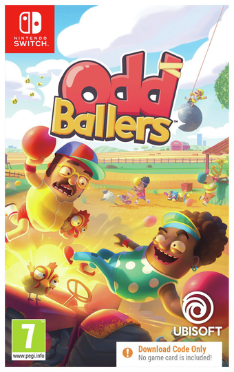 OddBallers Nintendo Switch Game Pre-Order
