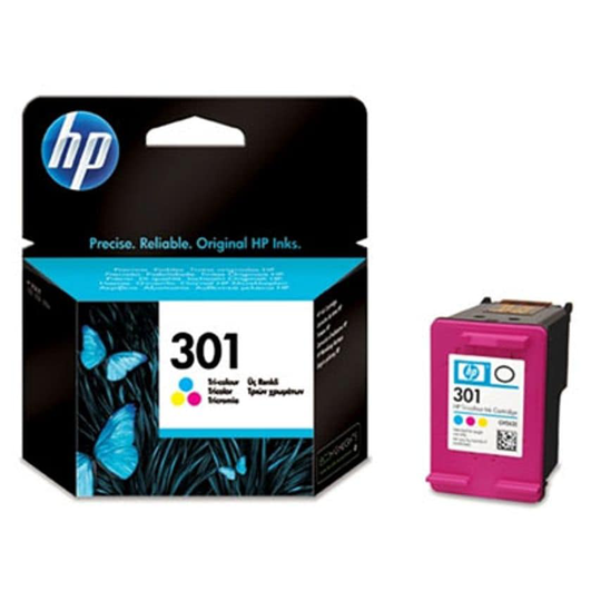 HP HP 301 Colour Standard Capacity Ink Cartridge 3ml - CH562EE