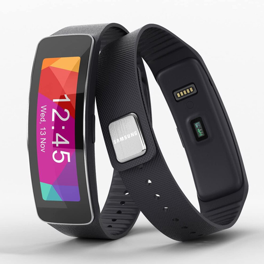 Samsung Gear Fit R350 Fitness Tracker Smart Watch