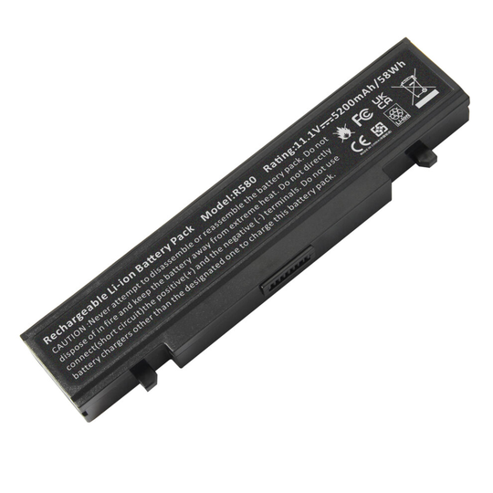 FUTUREBATT Laptop Battery for Samsung RV511 R519 R580 Q318 AA-PB9NC6B AA-PB9NS6B AA-PB9NS6W 11.1V 5200mAh