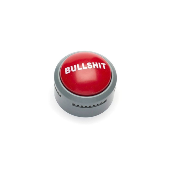 Funtime Gifts Bullshit Button