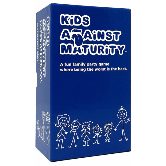 Kids Against Maturity Family Card Game