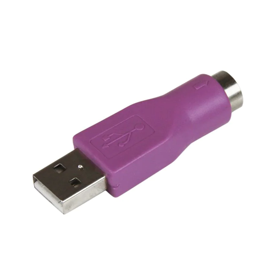StarTech.com Replacement PS/2 Keyboard to USB Adapter - F/M
