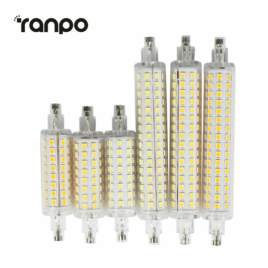 (118mm 16W J118 , Cool White ) 12W 16W 78mm 118mm LED R7S Flood Light Bulb 2835 SMD Replacement Halogen Lamp