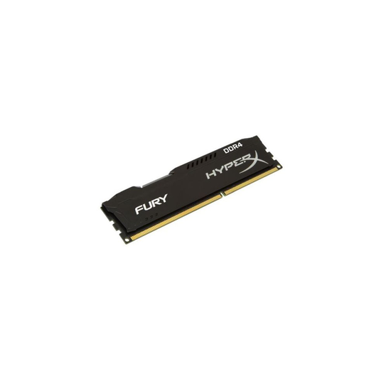 HyperX Fury Black 8GB, DDR4, 2666MHz (PC4-21330), CL16, DIMM Memory