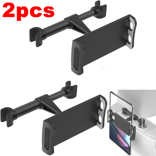 Universal Car Headrest Phone Holder Mount for All 4.7~11" Tablet Phone