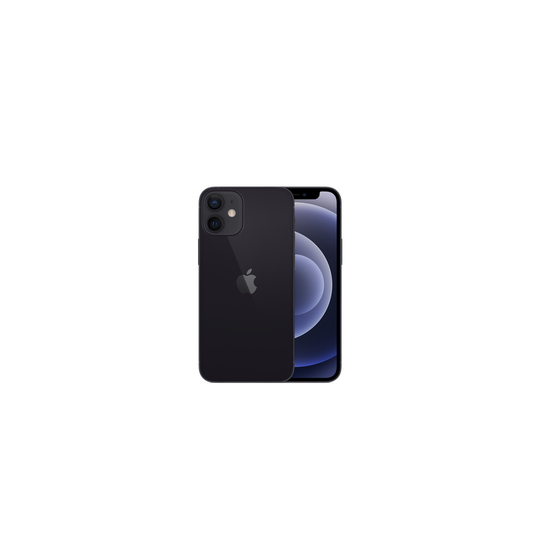 (Unlocked, 128GB) Apple iPhone 12 mini Dual Sim | Black