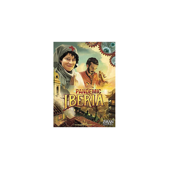 Pandemic: Iberia - Limited Collectors Edition Board Game NEW SEALED