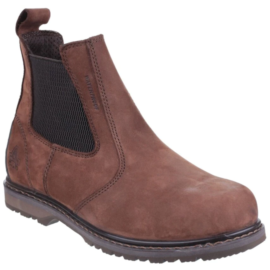 Amblers Safety AS148 Sperrin Lightweight Waterproof Pull on Dealer Safety Boots