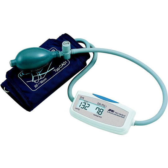 A&D Medical Semi Auto Upper Arm Blood Pressure Monitor (Model No. UA704)