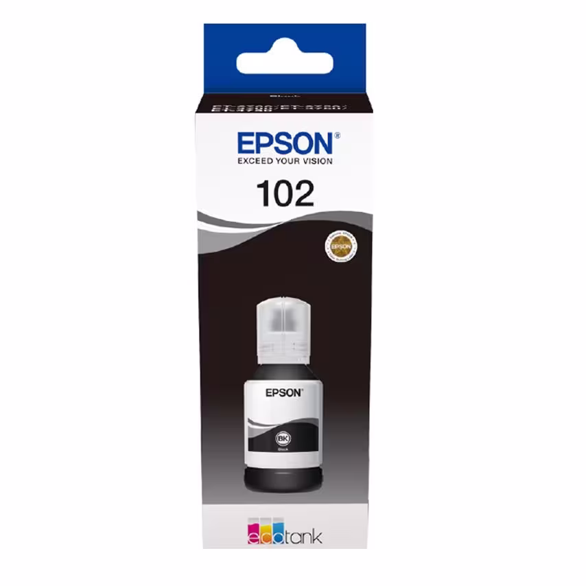 Epson Epson 102 Black Ink Cartridge 127ml - C13T03R140