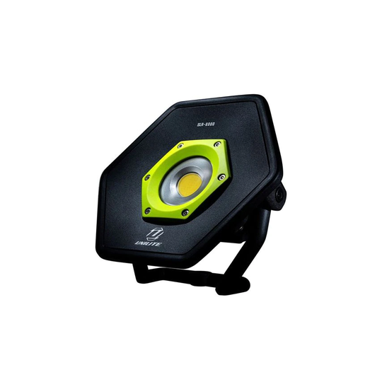 Unilite 6000 Lumen Rechargeable/Mains Site Light with IP65 Rating