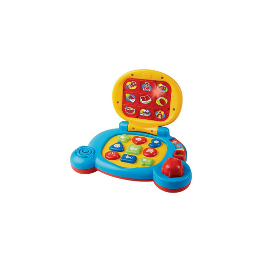 VTech Babys Learning Laptop, Blue