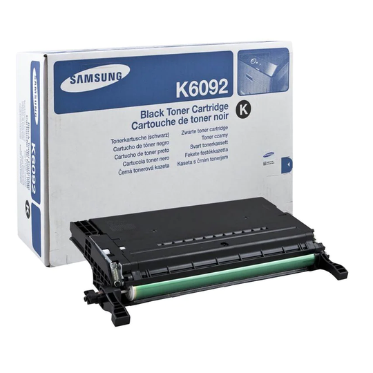 HP Samsung Samsung CLTK6092S Black Toner Cartridge 7K pages - SU216A