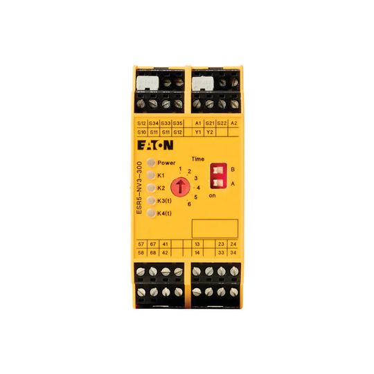 Eaton ESR5-NV3-300 Safety Relay Emergency Safety Door/Light Grid Monitor
