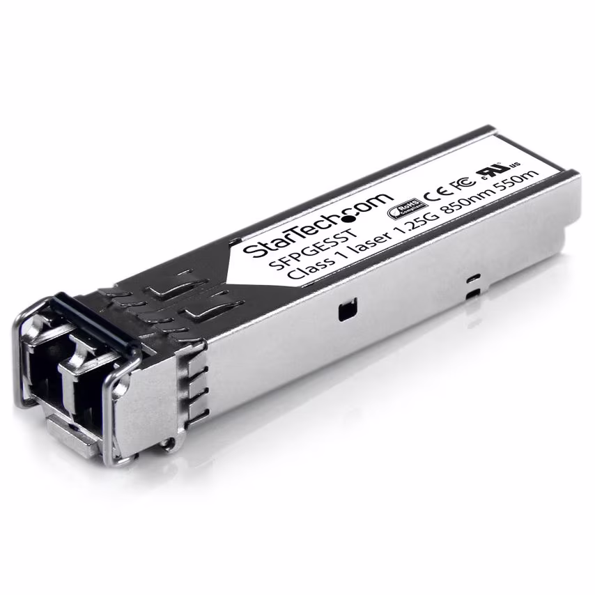 StarTech.com Cisco SFP-GE-S Compatible SFP Fiber Module - 1000BASE-SX