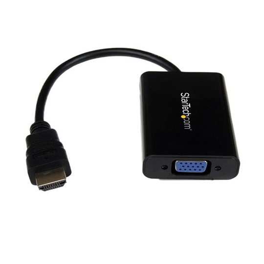 Startech StarTech HDMI to VGA Video Adapter Converter