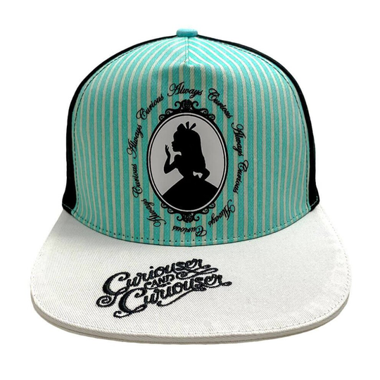 Disney Alice in Wonderland Curious Snapback Cap