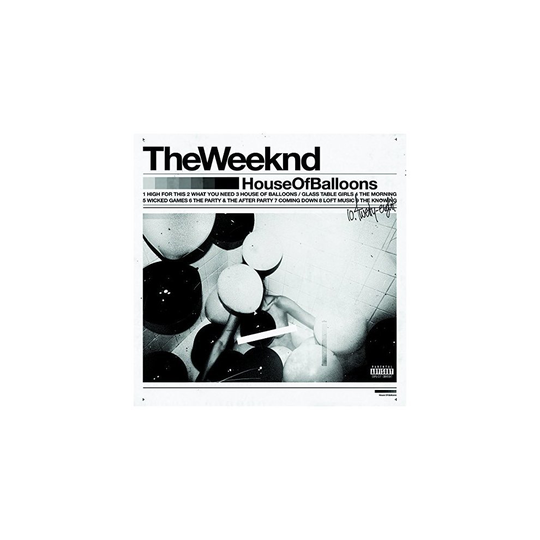The Weeknd - House Of Balloons [VINYL]