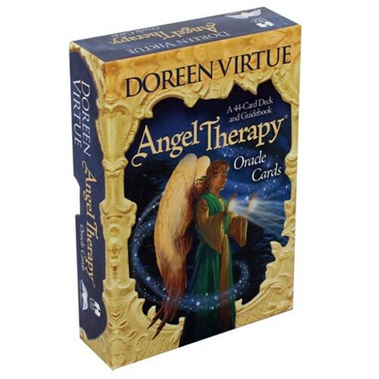 (Type) Angel Therapy Oracle Tarot Cards - Deck Board Game For Family / Party