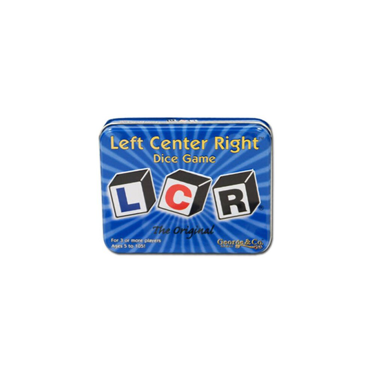 Original LcR Left center Right Dice game