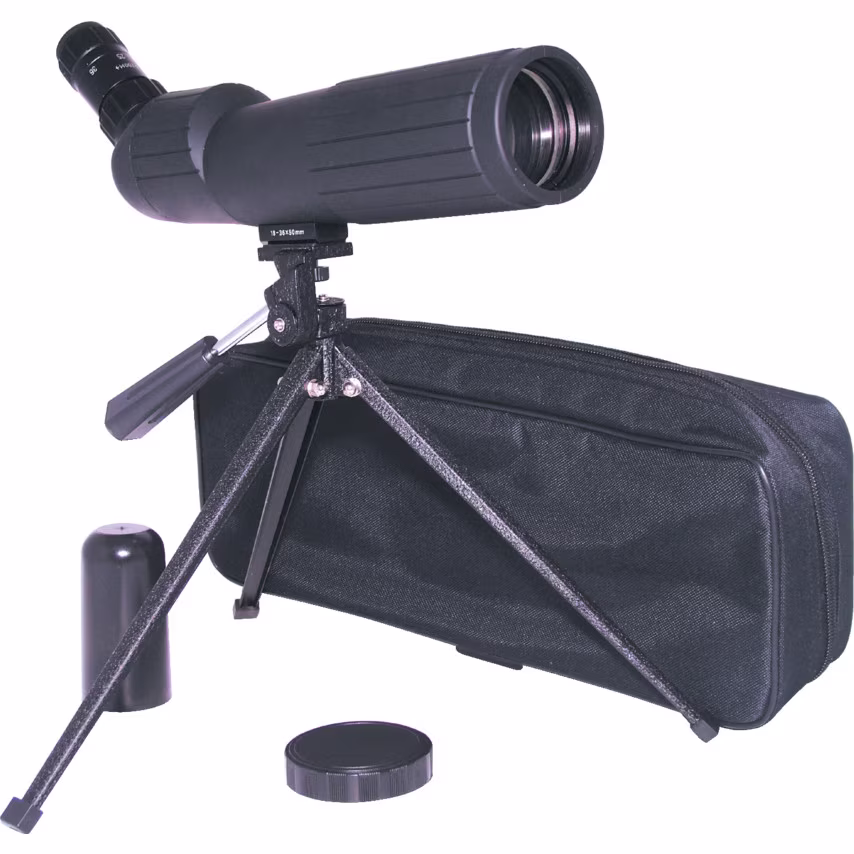 Rutland Pro SS3650 Angled Spotting Scope 18-36X Magnification